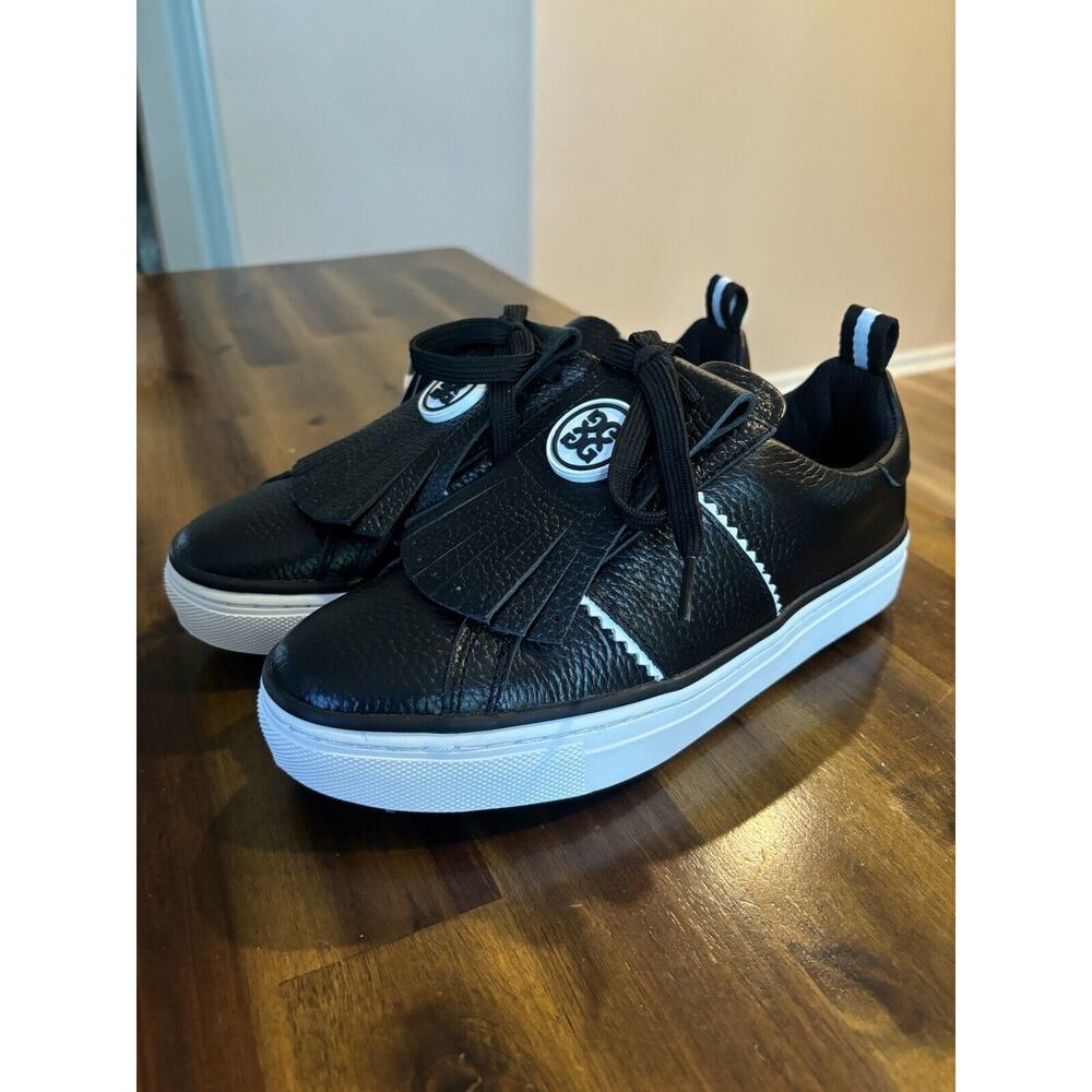 G/Fore Kiltie Disruptor Limited Edition Golf Shoes Black White Women's Size 7.5